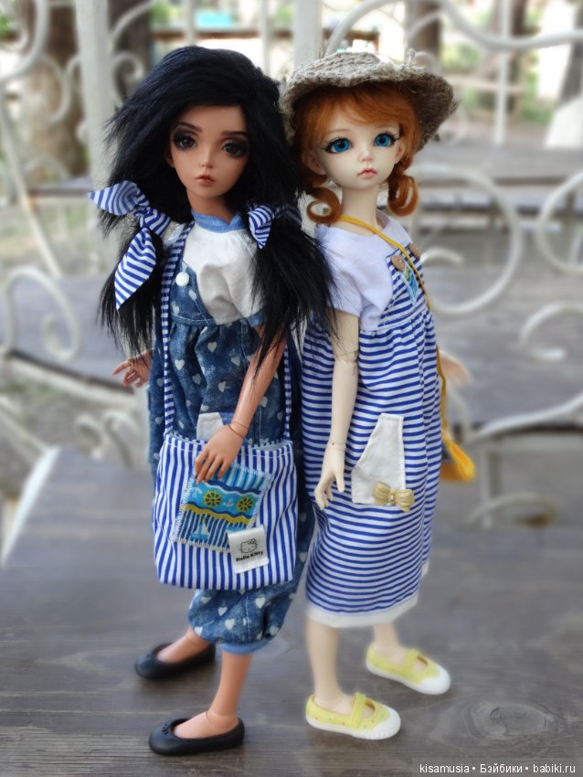 Комбинезонное настроение — Одежда и обувь для кукол своими руками: фото