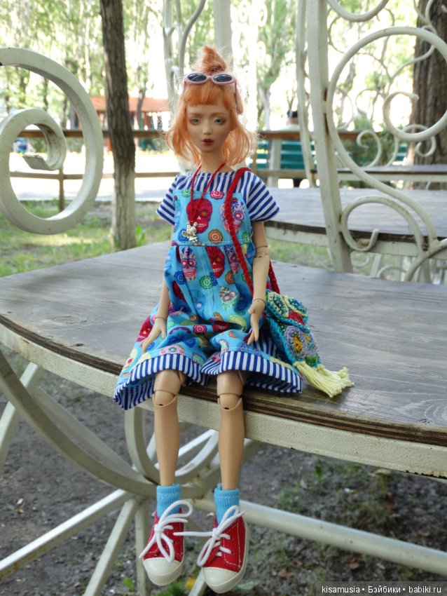 Комбинезонное настроение — Одежда и обувь для кукол своими руками: фото
