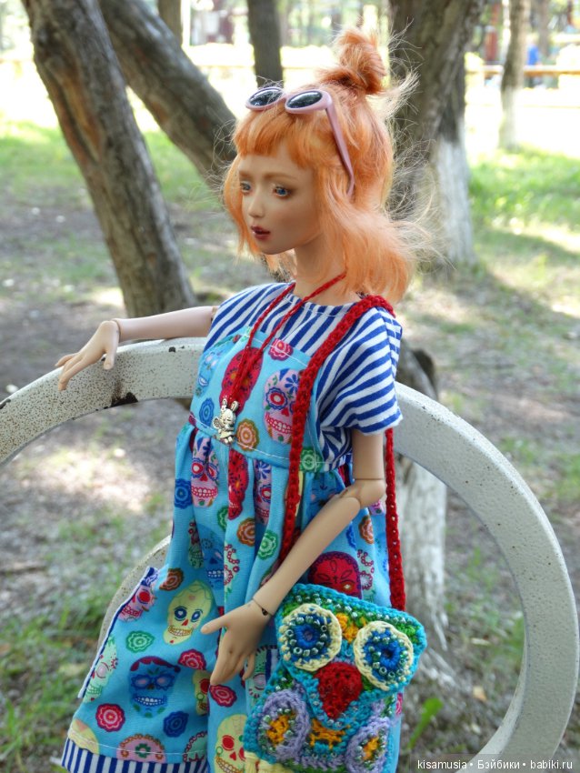 Комбинезонное настроение — Одежда и обувь для кукол своими руками: фото