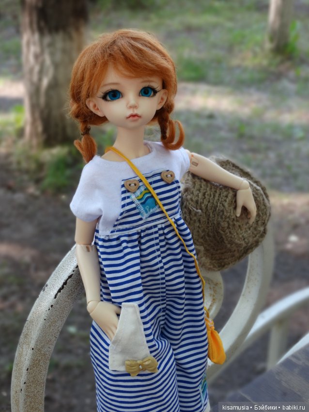 Комбинезонное настроение — Одежда и обувь для кукол своими руками: фото (фото 8)