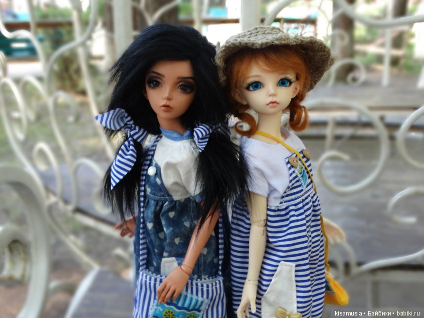 Комбинезонное настроение — Одежда и обувь для кукол своими руками: фото