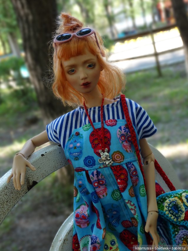 Комбинезонное настроение — Одежда и обувь для кукол своими руками: фото