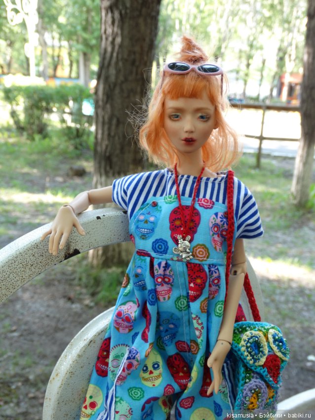 Комбинезонное настроение — Одежда и обувь для кукол своими руками: фото