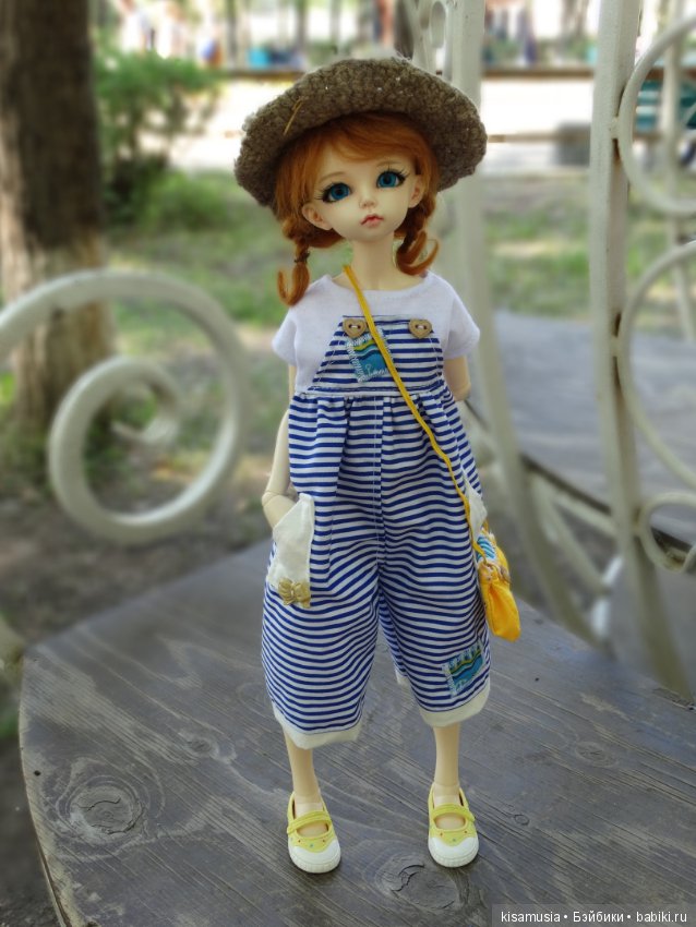 Комбинезонное настроение — Одежда и обувь для кукол своими руками: фото (фото 10)