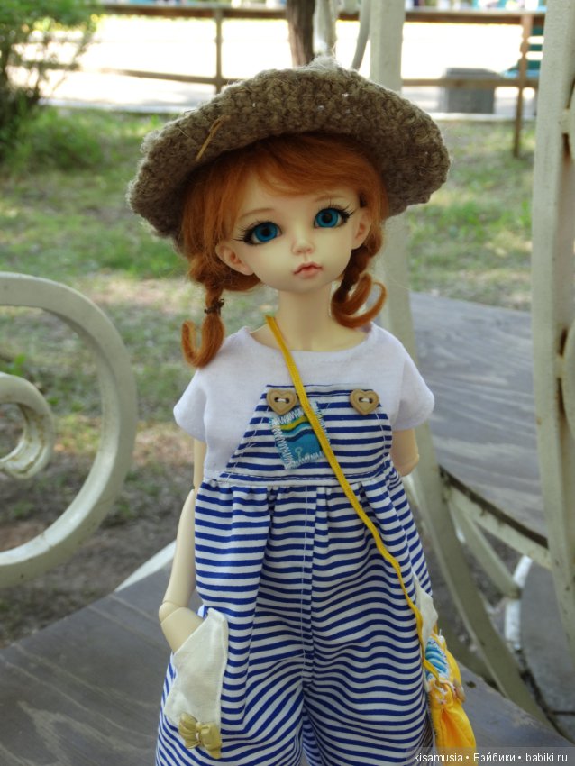 Комбинезонное настроение — Одежда и обувь для кукол своими руками: фото (фото 9)