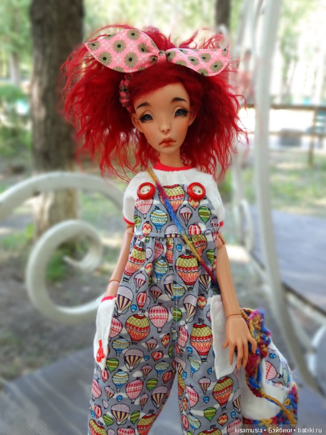 Комбинезонное настроение — Одежда и обувь для кукол своими руками: фото