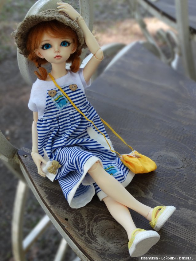 Комбинезонное настроение — Одежда и обувь для кукол своими руками: фото (фото 6)