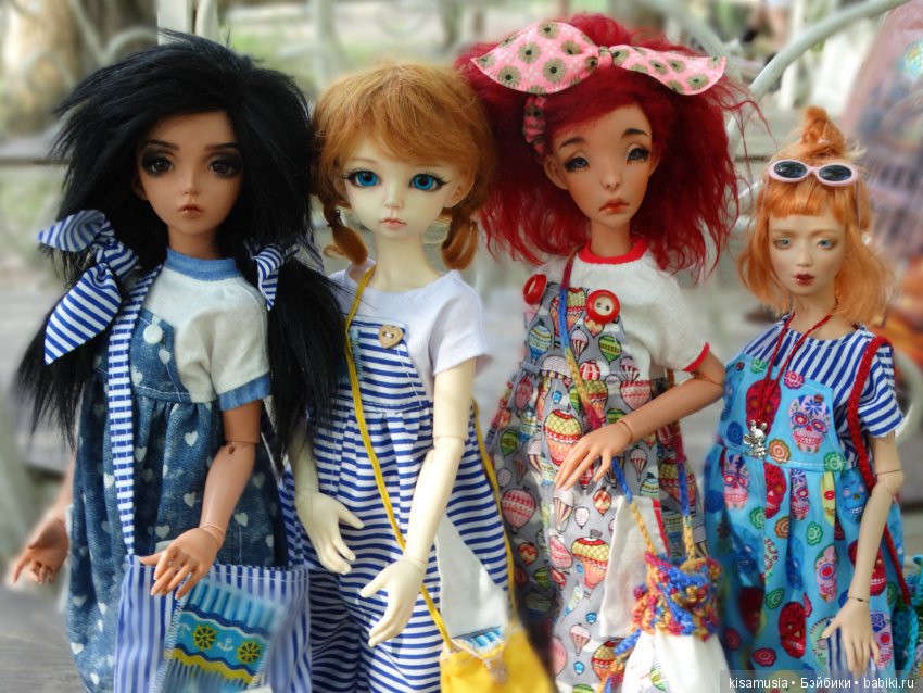 Комбинезонное настроение — Одежда и обувь для кукол своими руками: фото