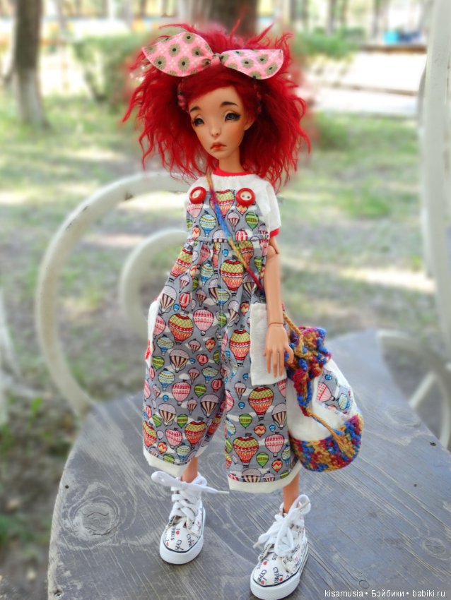 Комбинезонное настроение — Одежда и обувь для кукол своими руками: фото