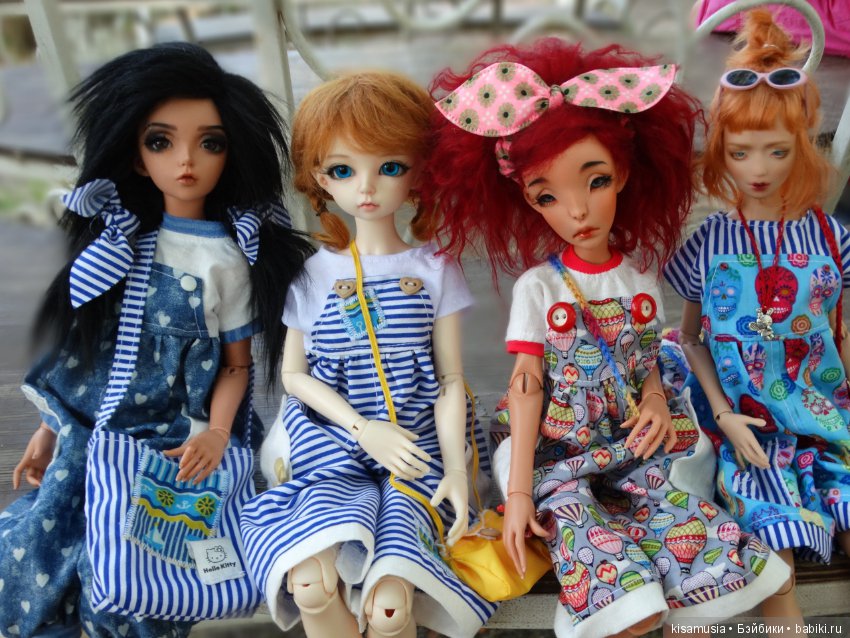 Комбинезонное настроение — Одежда и обувь для кукол своими руками: фото