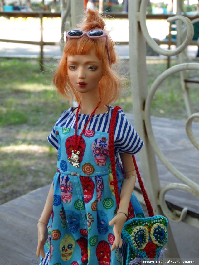Комбинезонное настроение — Одежда и обувь для кукол своими руками: фото