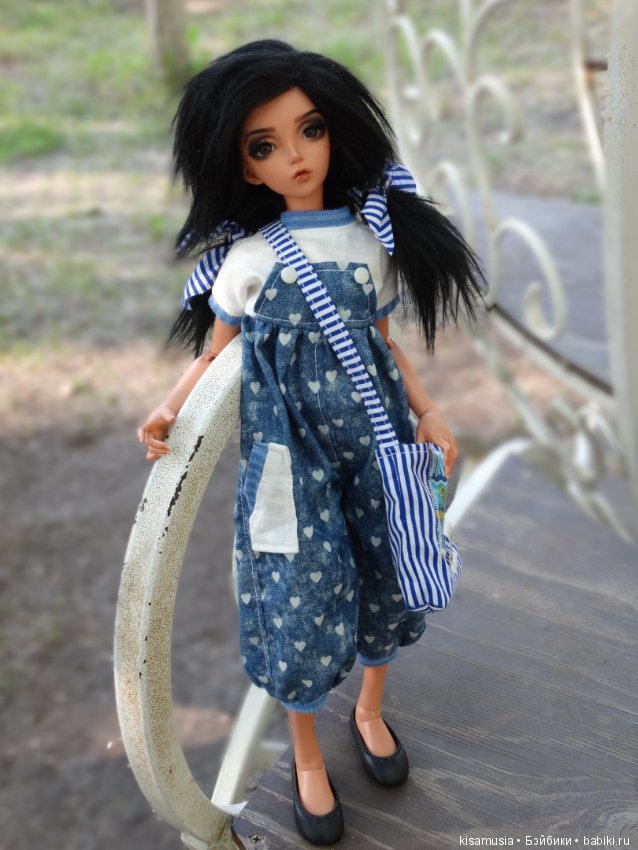 Комбинезонное настроение — Одежда и обувь для кукол своими руками: фото (фото 2)
