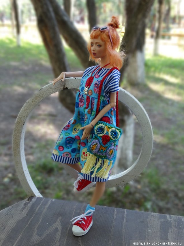Комбинезонное настроение — Одежда и обувь для кукол своими руками: фото