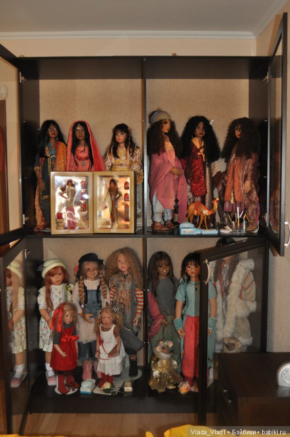 Кукольное Общежитие — Хранение кукол и материалов: организация рабочего места