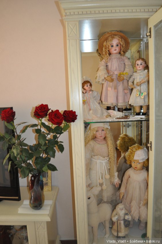 Кукольное Общежитие — Хранение кукол и материалов: организация рабочего места