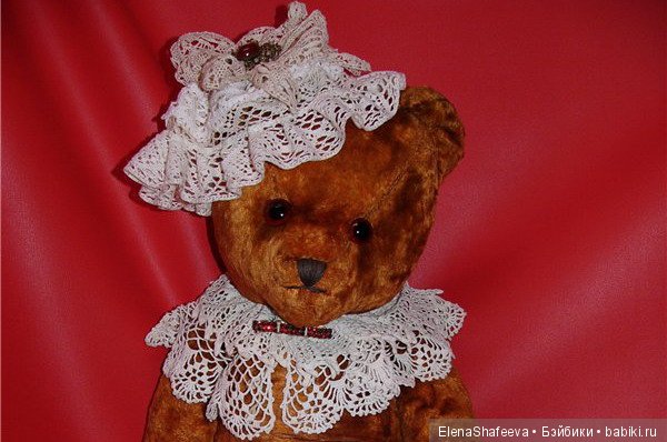 Редкий антикварный ,очень большой, мишка в великолепной сохранности