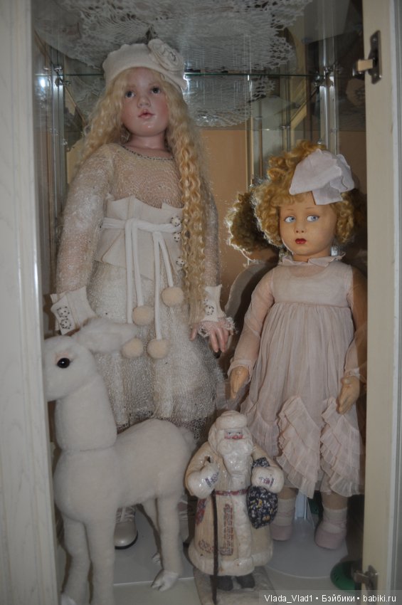 Кукольное Общежитие — Хранение кукол и материалов: организация рабочего места