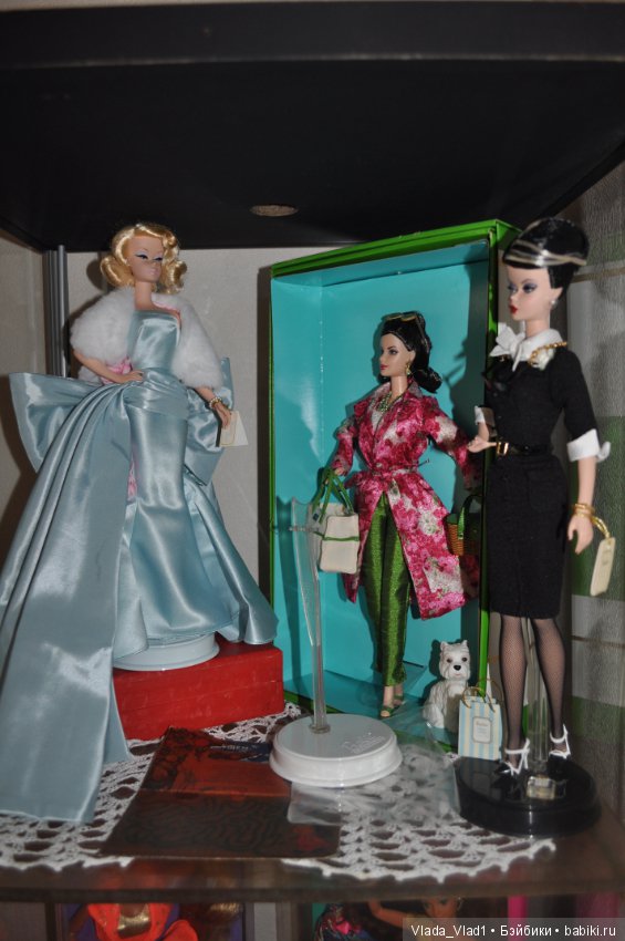 Кукольное Общежитие — Хранение кукол и материалов: организация рабочего места