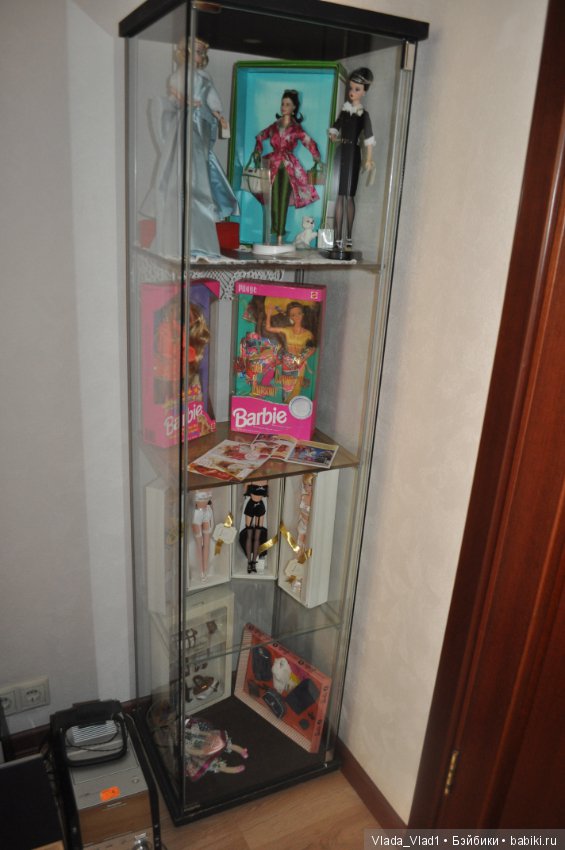 Кукольное Общежитие — Хранение кукол и материалов: организация рабочего места