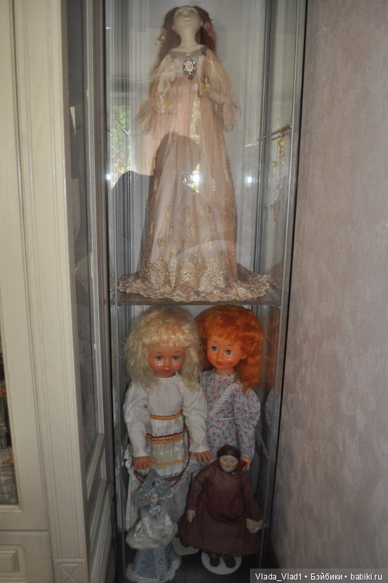 Кукольное Общежитие — Хранение кукол и материалов: организация рабочего места