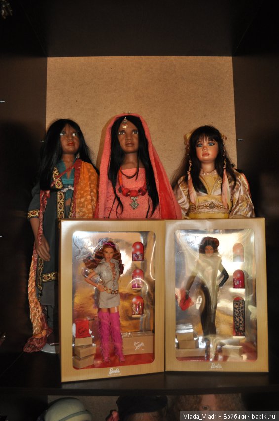 Кукольное Общежитие — Хранение кукол и материалов: организация рабочего места