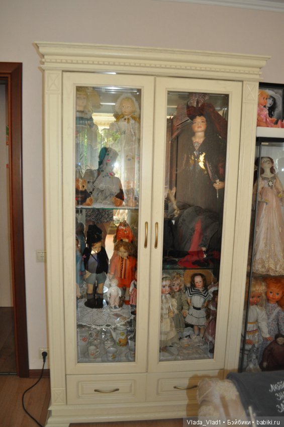 Кукольное Общежитие — Хранение кукол и материалов: организация рабочего места