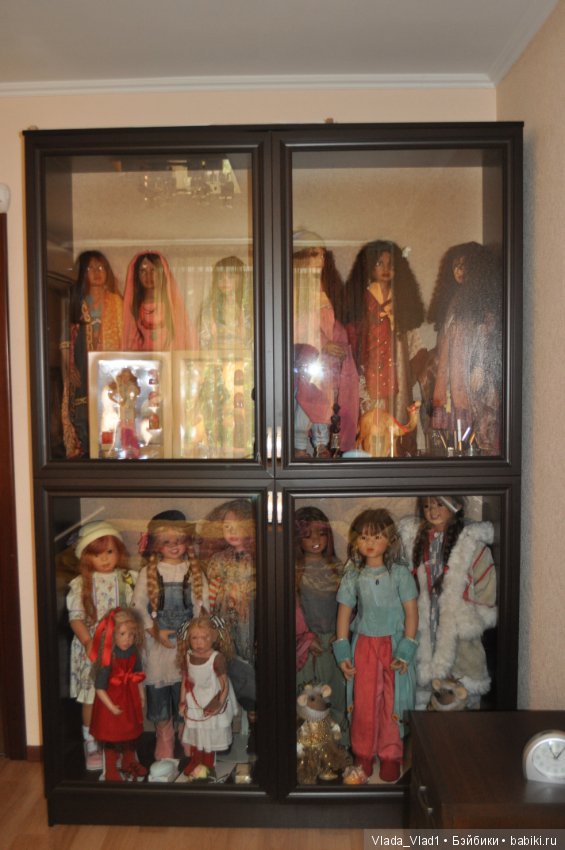 Кукольное Общежитие — Хранение кукол и материалов: организация рабочего места