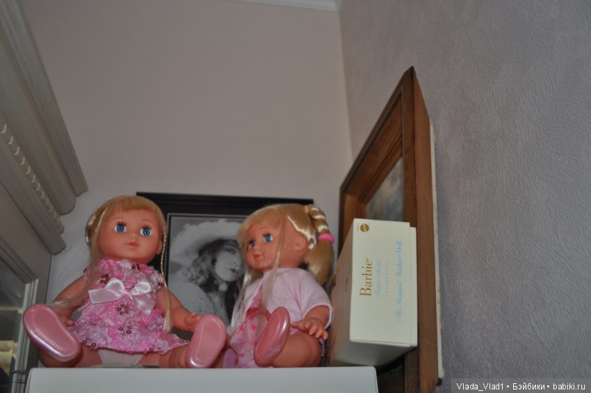 Кукольное Общежитие — Хранение кукол и материалов: организация рабочего места