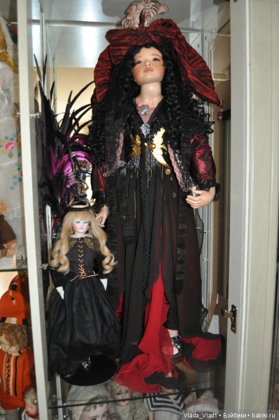 Кукольное Общежитие — Хранение кукол и материалов: организация рабочего места (фото 7)