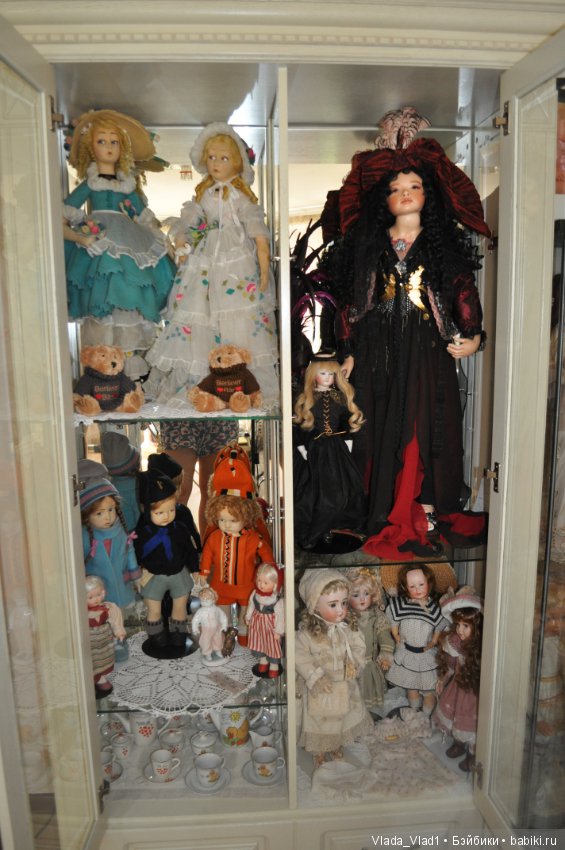 Кукольное Общежитие — Хранение кукол и материалов: организация рабочего места (фото 2)