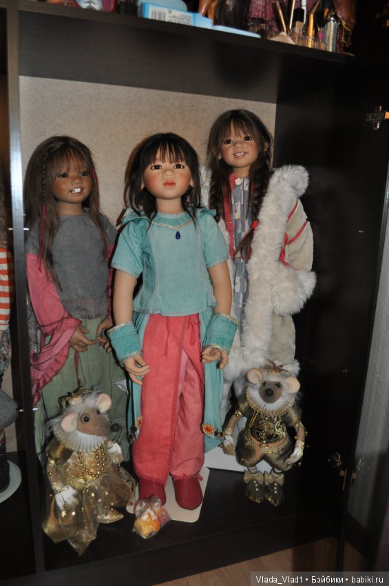 Кукольное Общежитие — Хранение кукол и материалов: организация рабочего места