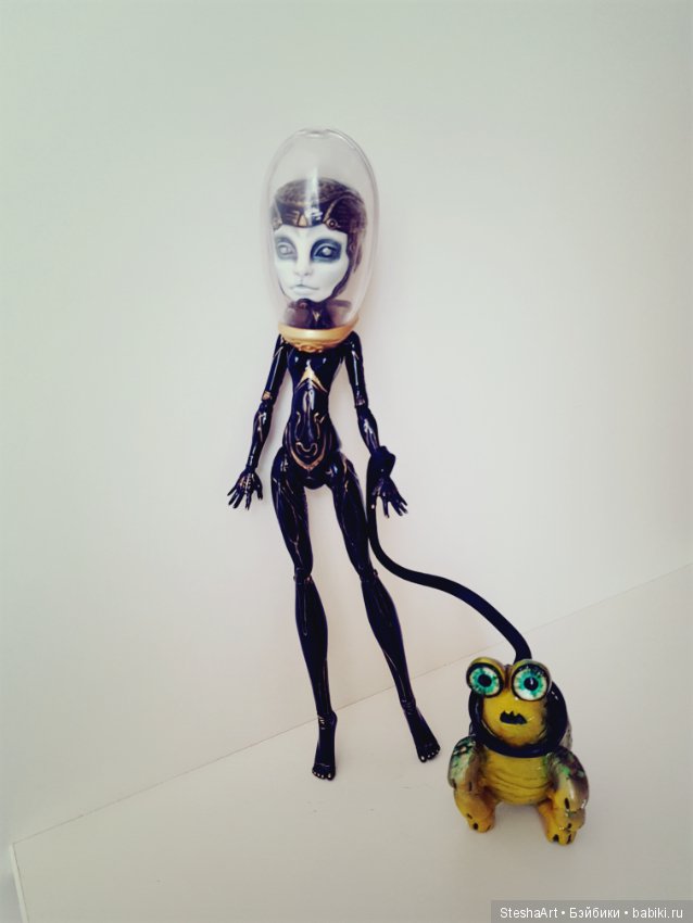 Зачем мы сюда прилетели — Куклы Monster High и Ever After High: G1 (фото 5)