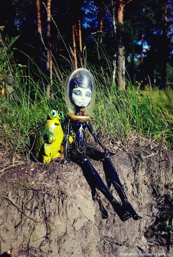 Зачем мы сюда прилетели — Куклы Monster High и Ever After High: G1