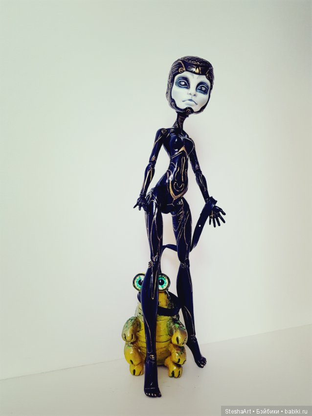 Зачем мы сюда прилетели — Куклы Monster High и Ever After High: G1 (фото 4)