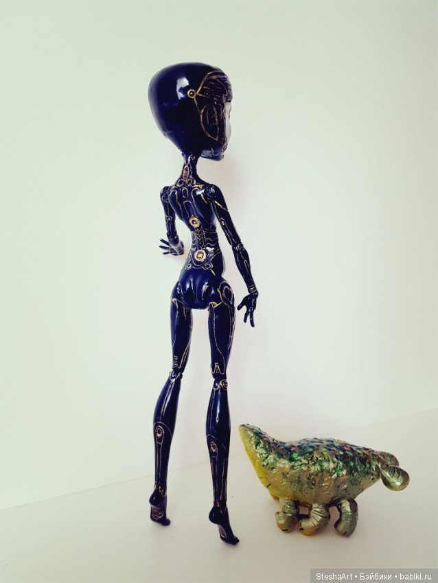 Зачем мы сюда прилетели — Куклы Monster High и Ever After High: G1 (фото 7)