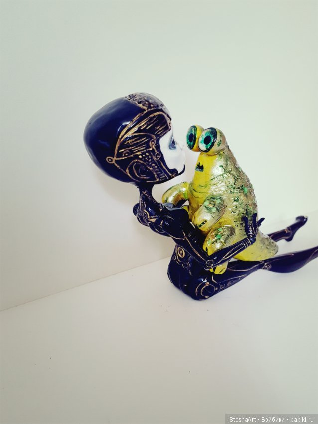 Зачем мы сюда прилетели — Куклы Monster High и Ever After High: G1 (фото 6)