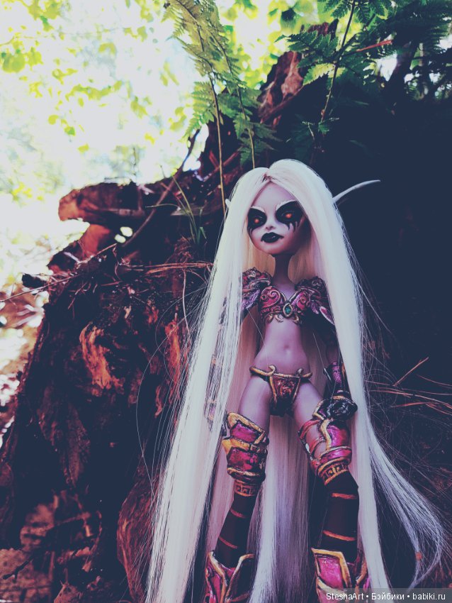 Лесное путешествие Сильваны (фото 7)