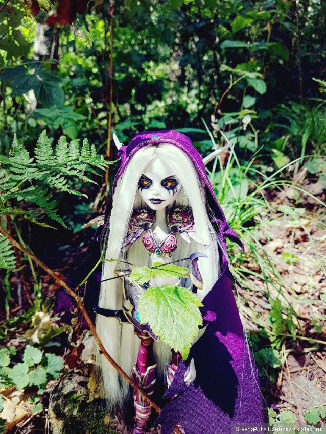 Лесное путешествие Сильваны (фото 4)