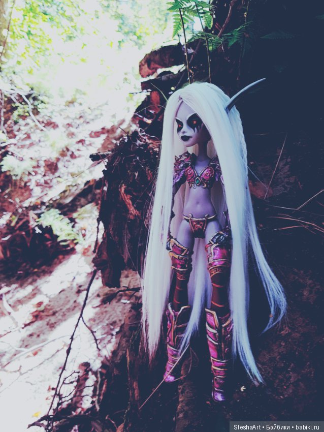 Лесное путешествие Сильваны (фото 8)