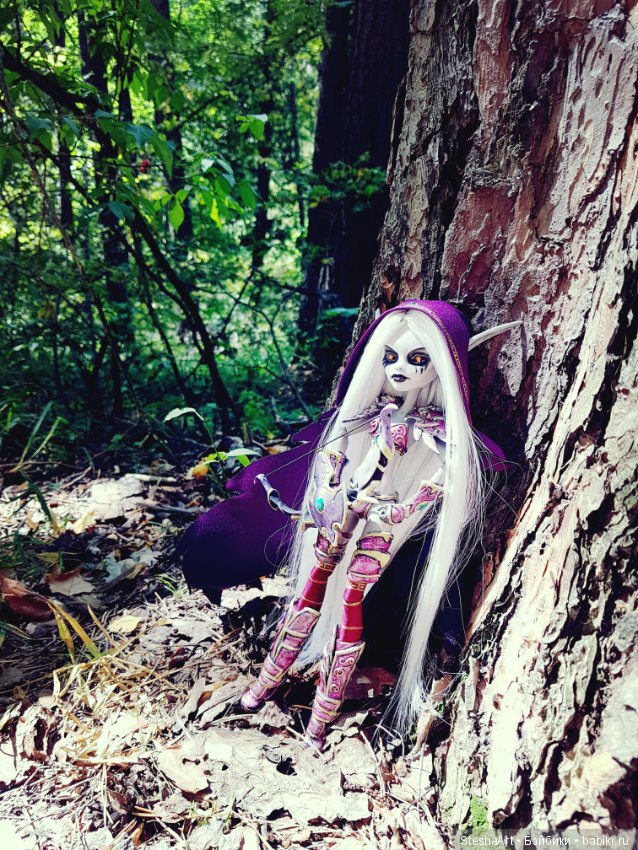 Лесное путешествие Сильваны (фото 3)