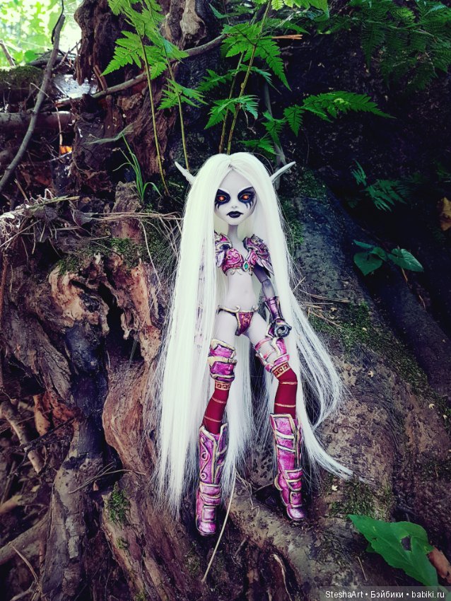 Лесное путешествие Сильваны