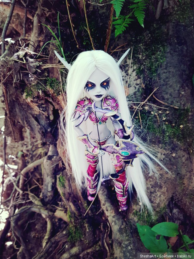 Лесное путешествие Сильваны (фото 2)