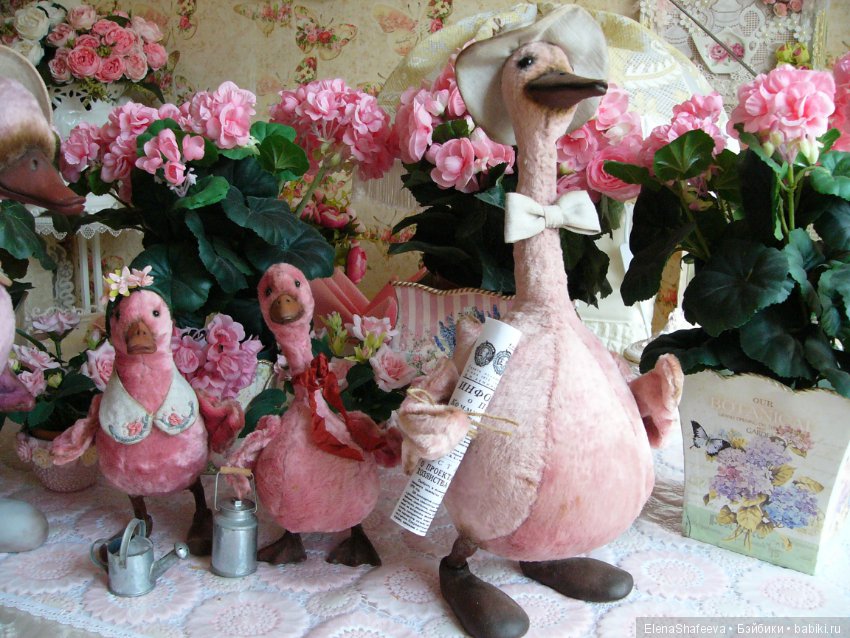 Волшебство, которое дарит мастер или о том как игрушки оживают