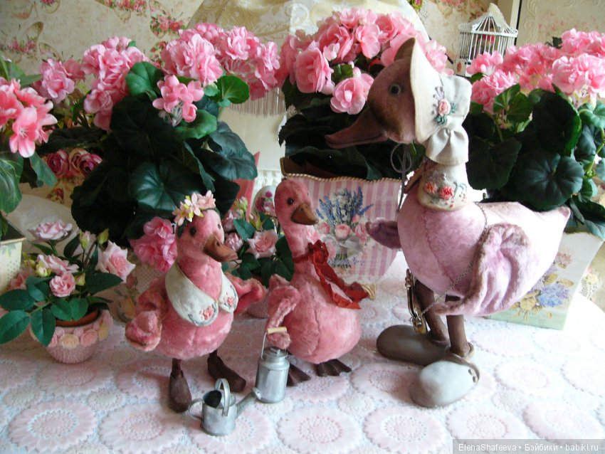 Волшебство, которое дарит мастер или о том как игрушки оживают (фото 8)