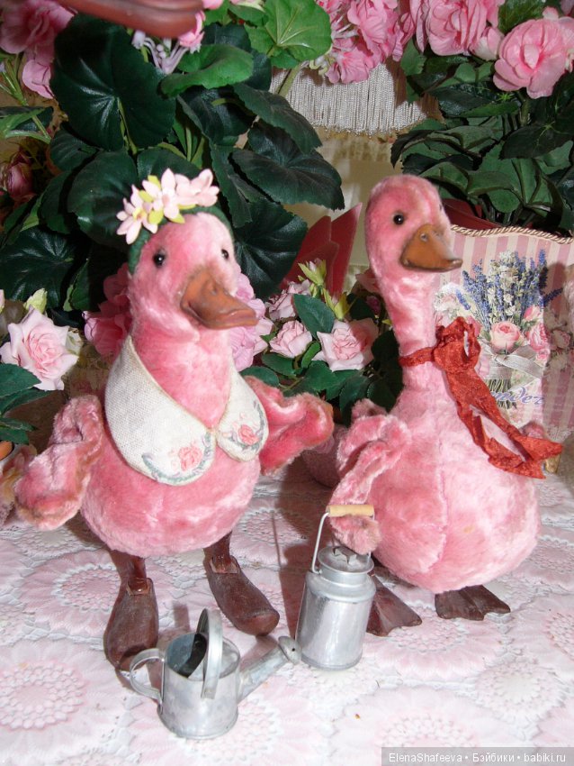 Волшебство, которое дарит мастер или о том как игрушки оживают (фото 7)