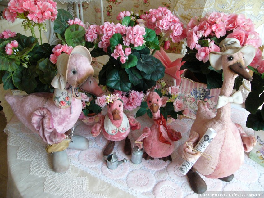 Волшебство, которое дарит мастер или о том как игрушки оживают