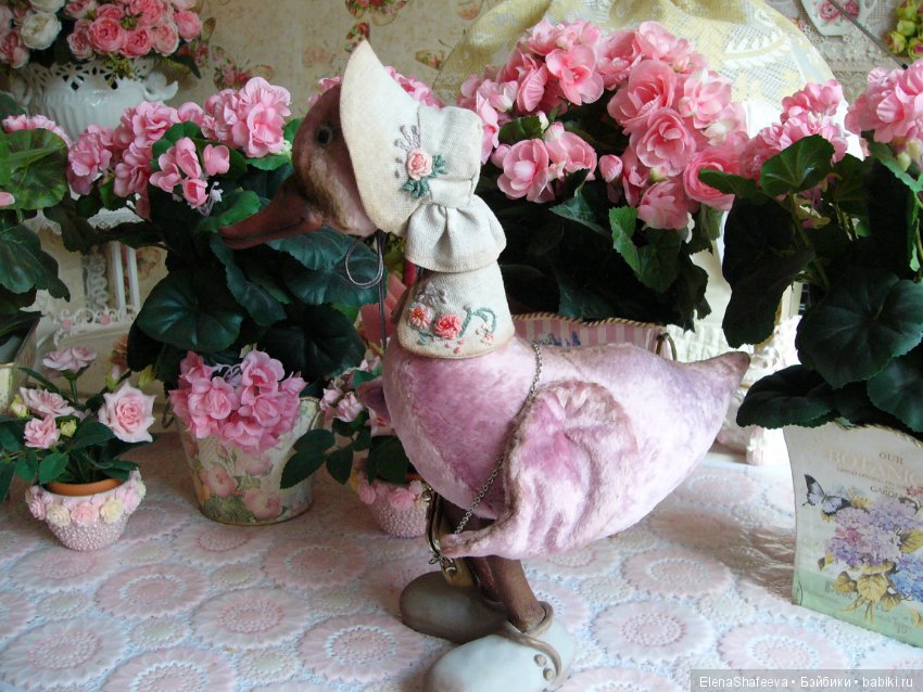 Волшебство, которое дарит мастер или о том как игрушки оживают (фото 10)