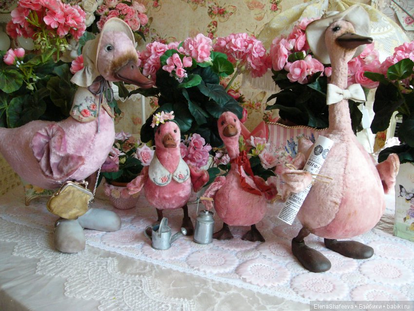 Волшебство, которое дарит мастер или о том как игрушки оживают