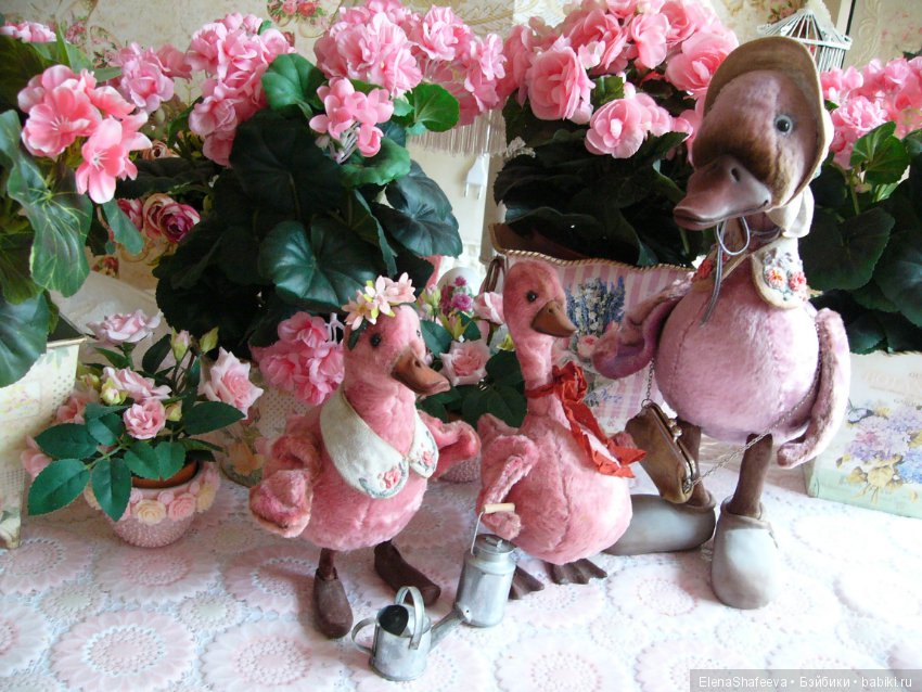 Волшебство, которое дарит мастер или о том как игрушки оживают (фото 9)