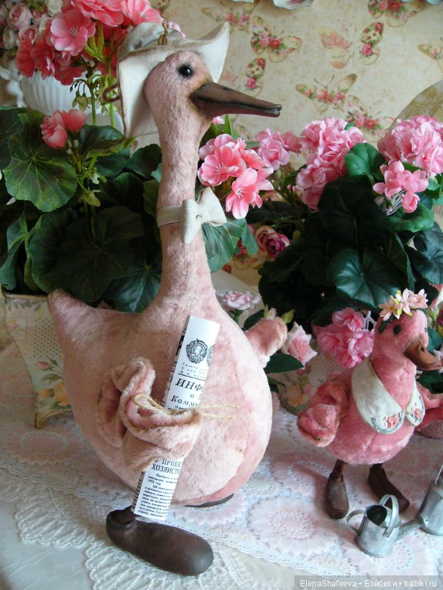 Волшебство, которое дарит мастер или о том как игрушки оживают (фото 2)